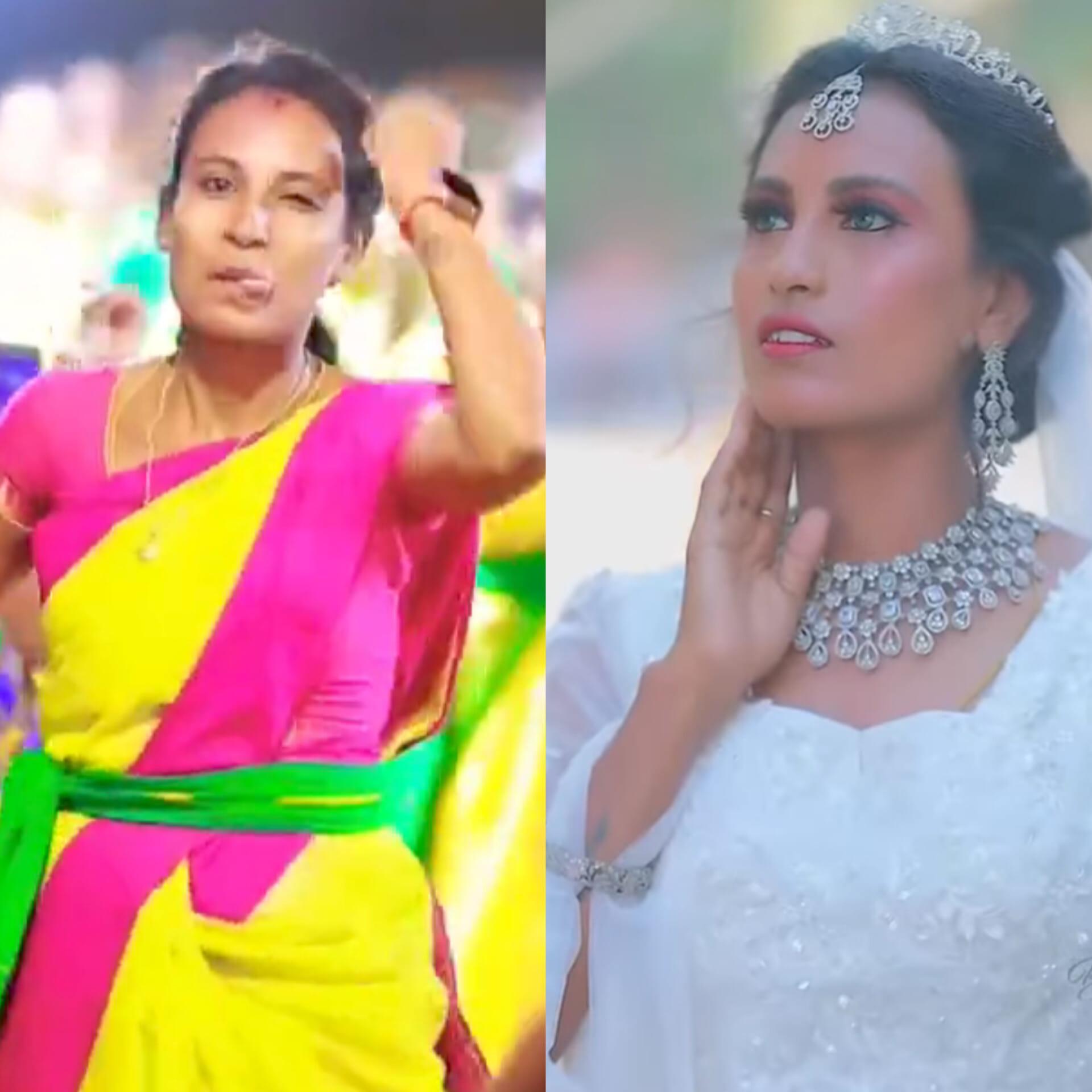 Actress acting